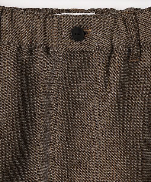 maison de F / メゾンドエフ その他パンツ | Mixed colour 1 pleat pants（PT06261） | 詳細7
