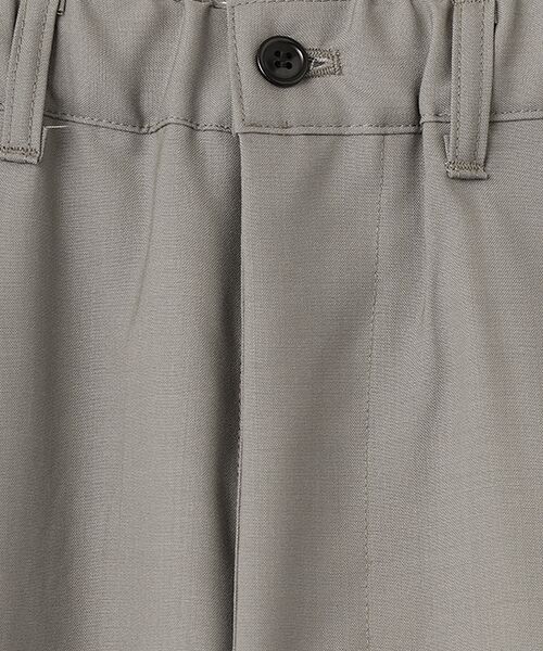 maison de F / メゾンドエフ その他パンツ | Summer wool wide pants(PT09261) | 詳細1