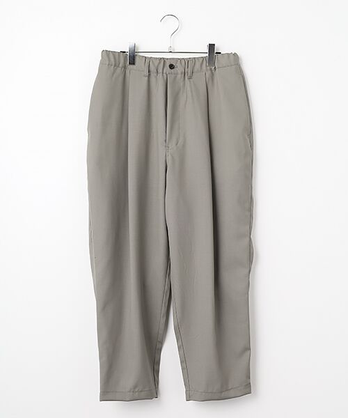 maison de F / メゾンドエフ その他パンツ | Summer wool wide pants(PT09261)（grey）