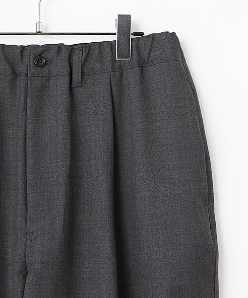 maison de F / メゾンドエフ その他パンツ | Summer wool wide pants(PT09261) | 詳細3