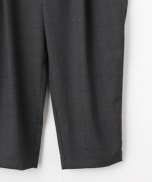 maison de F / メゾンドエフ その他パンツ | Summer wool wide pants(PT09261) | 詳細5