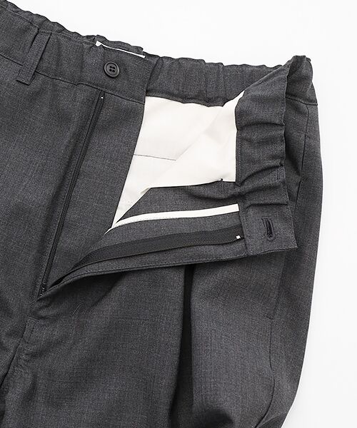 maison de F / メゾンドエフ その他パンツ | Summer wool wide pants(PT09261) | 詳細6