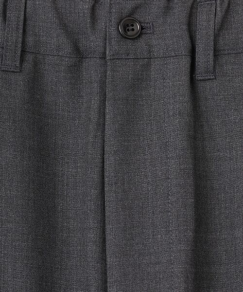 maison de F / メゾンドエフ その他パンツ | Summer wool wide pants(PT09261) | 詳細7