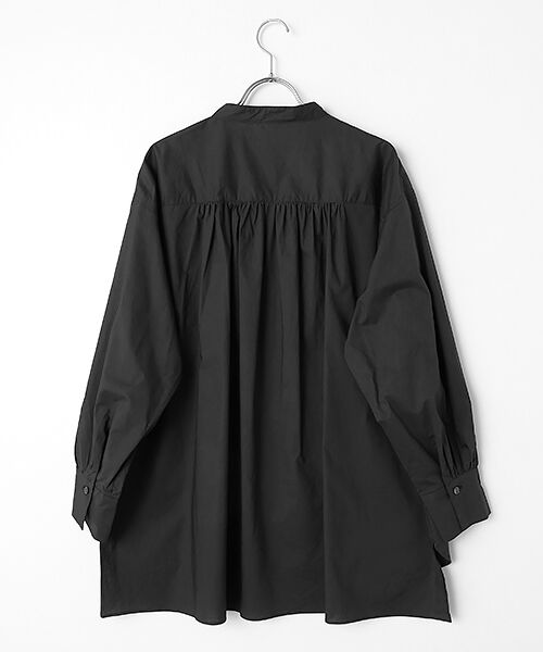 maison de F / メゾンドエフ シャツ・ブラウス | ナチュラルタイプライター　イタリアンフィレレースヨークシャツ | 詳細1