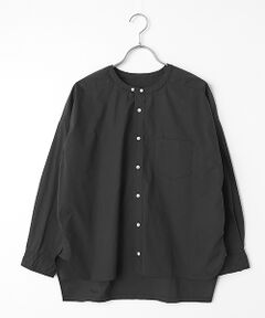 maison de F / メゾンドエフ シャツ・ブラウス | タイプライター/ストライプ　バーバーワーキングシャツ