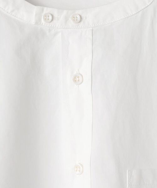 maison de F / メゾンドエフ シャツ・ブラウス | タイプライター/ストライプ　バーバーワーキングシャツ | 詳細1