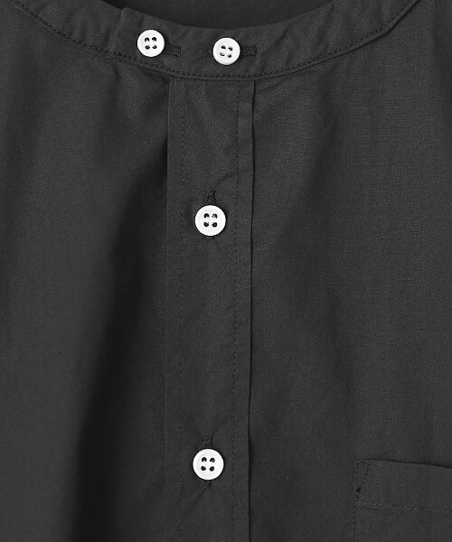 maison de F / メゾンドエフ シャツ・ブラウス | タイプライター/ストライプ　バーバーワーキングシャツ | 詳細2