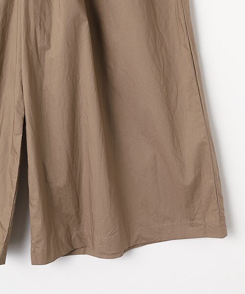 maison de F / メゾンドエフ その他パンツ | ナチュラルタイプライター　ハカマキュロット | 詳細5