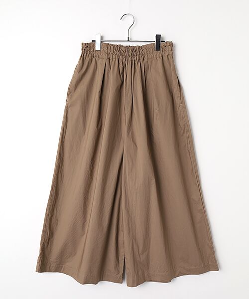 maison de F / メゾンドエフ その他パンツ | ナチュラルタイプライター　ハカマキュロット（モカ）