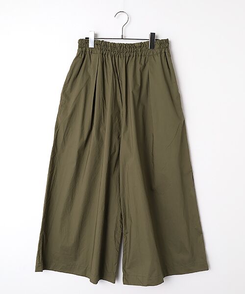 maison de F / メゾンドエフ その他パンツ | ナチュラルタイプライター　ハカマキュロット（カーキ）