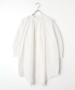 maison de F / メゾンドエフ シャツ・ブラウス | ナチュラルタイプライター　トリプルシャーリングブラウス