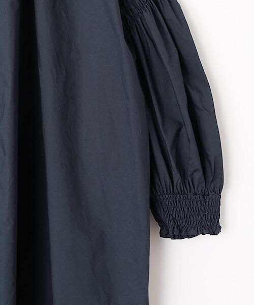 maison de F / メゾンドエフ シャツ・ブラウス | ナチュラルタイプライター　トリプルシャーリングブラウス | 詳細4