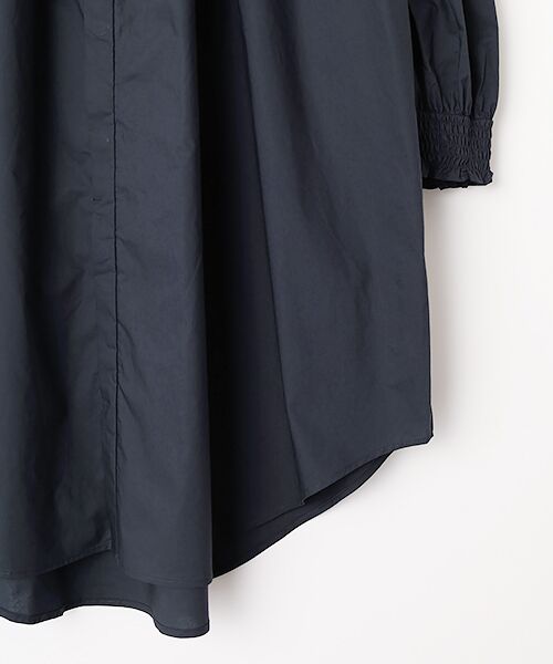 maison de F / メゾンドエフ シャツ・ブラウス | ナチュラルタイプライター　トリプルシャーリングブラウス | 詳細5