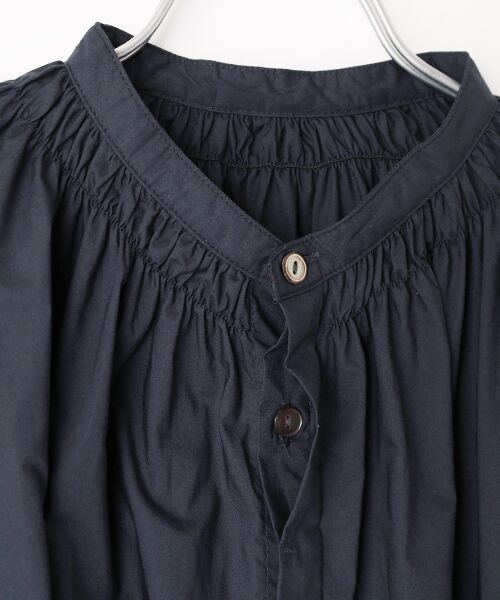 maison de F / メゾンドエフ シャツ・ブラウス | ナチュラルタイプライター　トリプルシャーリングブラウス | 詳細6