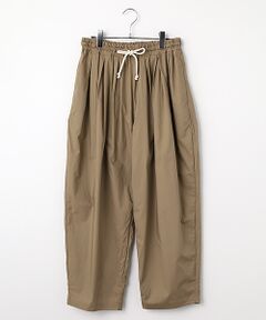 maison de F / メゾンドエフ その他パンツ | ナチュラルタイプライター　コクーンイージーパンツ