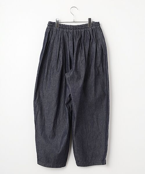 maison de F / メゾンドエフ その他パンツ | 6oz デニム　コクーンイージーパンツ | 詳細1
