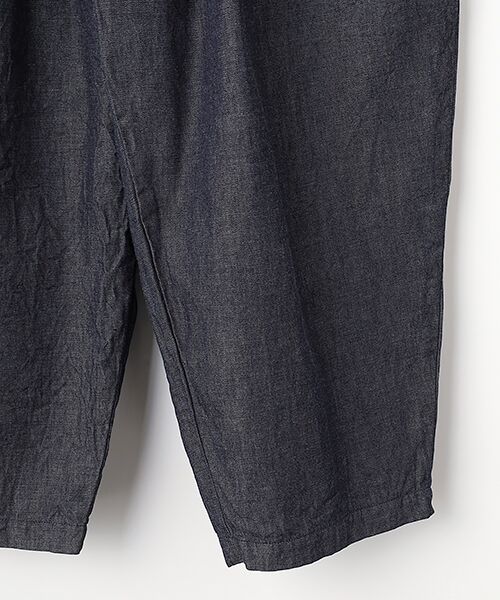 maison de F / メゾンドエフ その他パンツ | 6oz デニム　コクーンイージーパンツ | 詳細3