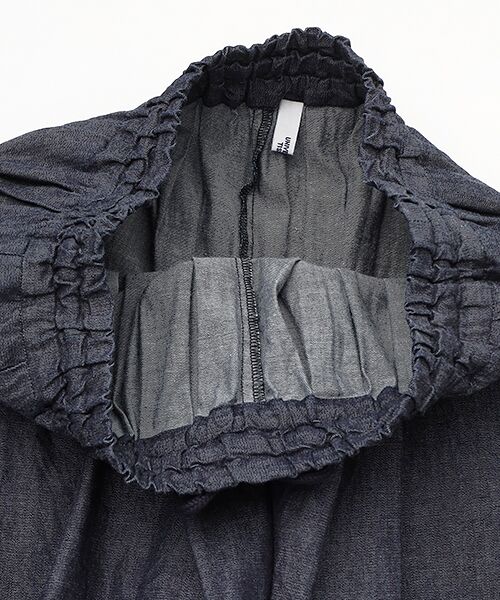 maison de F / メゾンドエフ その他パンツ | 6oz デニム　コクーンイージーパンツ | 詳細4