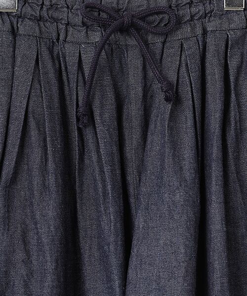 maison de F / メゾンドエフ その他パンツ | 6oz デニム　コクーンイージーパンツ | 詳細5