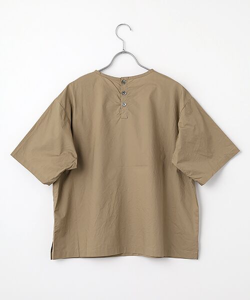 maison de F / メゾンドエフ その他トップス | ナチュラルタイプライター　BIGポケットプルオーバー | 詳細2