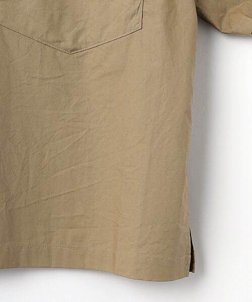 maison de F / メゾンドエフ その他トップス | ナチュラルタイプライター　BIGポケットプルオーバー | 詳細4