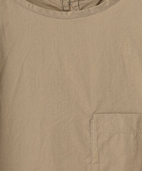 maison de F / メゾンドエフ その他トップス | ナチュラルタイプライター　BIGポケットプルオーバー | 詳細5