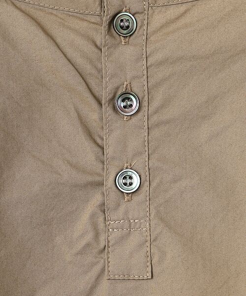 maison de F / メゾンドエフ その他トップス | ナチュラルタイプライター　BIGポケットプルオーバー | 詳細6