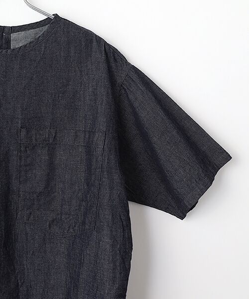 maison de F / メゾンドエフ その他トップス | 6oz デニム　BIGポケットプルオーバー | 詳細2