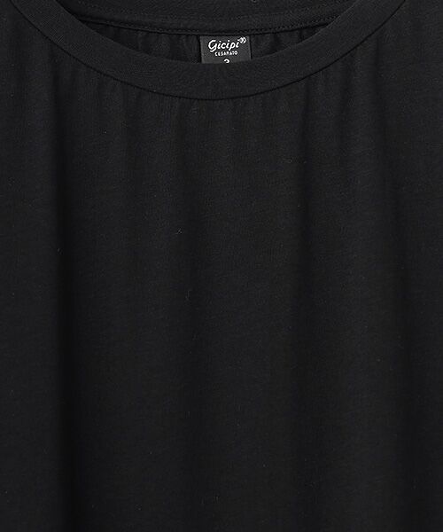 maison de F / メゾンドエフ ニット・セーター | ACCIUGA　ワイドクルーネック　カットソー | 詳細2