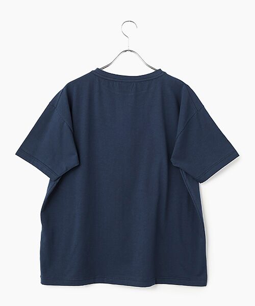 maison de F / メゾンドエフ ニット・セーター | ACCIUGA　ワイドクルーネック　カットソー | 詳細3