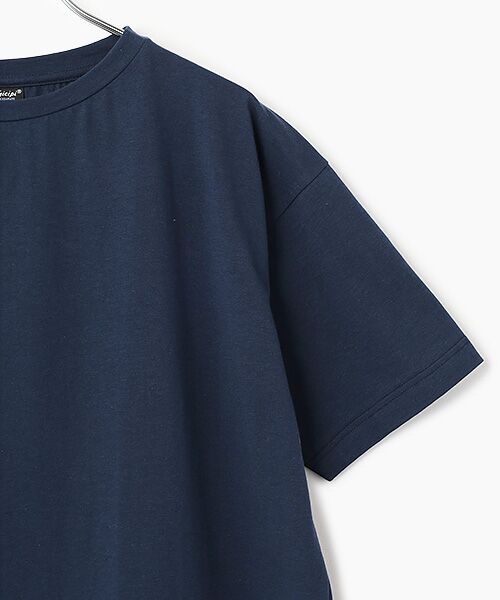 maison de F / メゾンドエフ ニット・セーター | ACCIUGA　ワイドクルーネック　カットソー | 詳細4