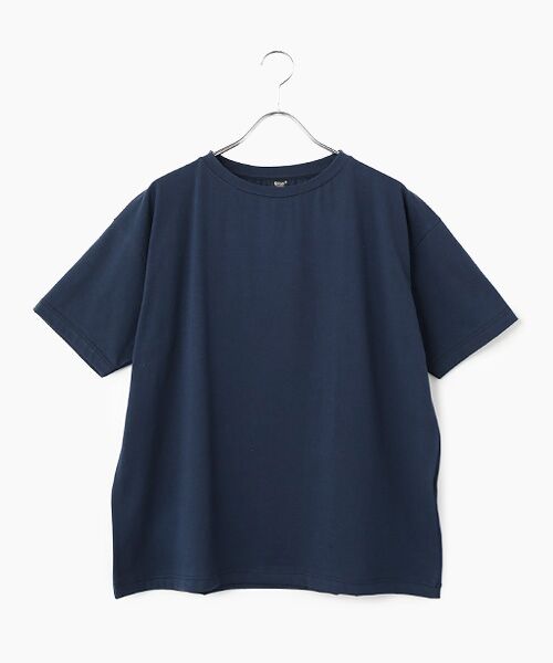 maison de F / メゾンドエフ ニット・セーター | ACCIUGA　ワイドクルーネック　カットソー（mirtillo）