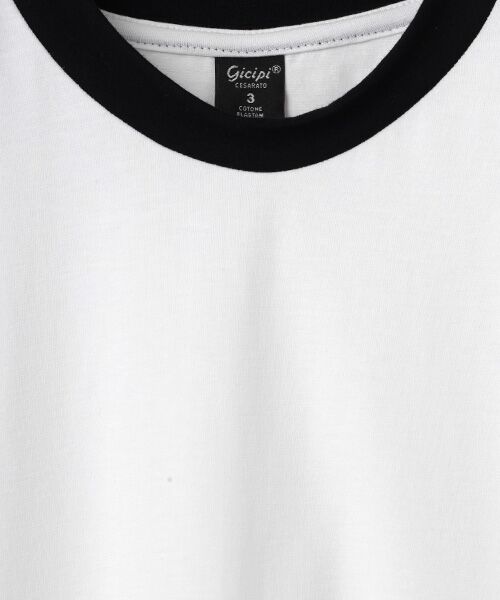 maison de F / メゾンドエフ ニット・セーター | CEFALO リンガーTシャツ | 詳細1