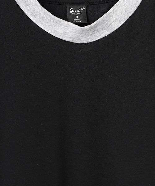 maison de F / メゾンドエフ ニット・セーター | CEFALO リンガーTシャツ | 詳細2