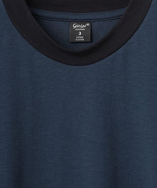 maison de F / メゾンドエフ ニット・セーター | CEFALO リンガーTシャツ | 詳細6