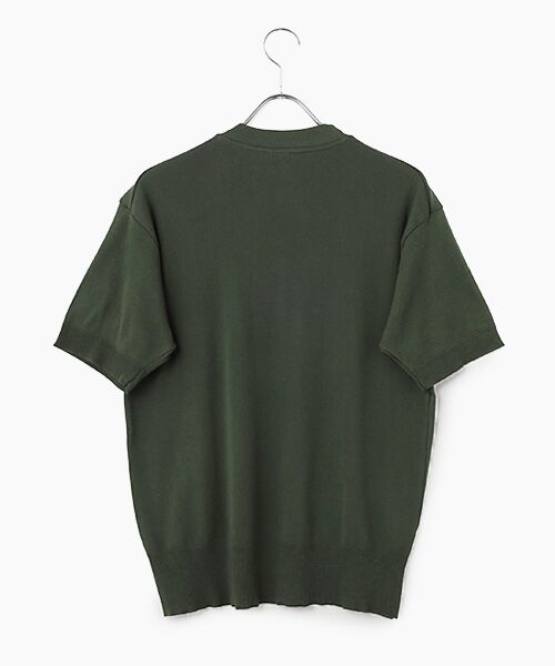 maison de F / メゾンドエフ ニット・セーター | ARAGOSTA　ニットソーTシャツ | 詳細4