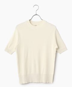 maison de F / メゾンドエフ ニット・セーター | ARGENTO　5分袖ニットソー