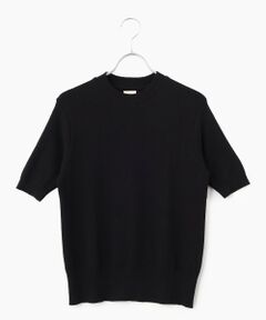 maison de F / メゾンドエフ ニット・セーター | ARGENTO　5分袖ニットソー