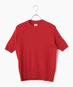 maison de F / メゾンドエフ ニット・セーター | ARGENTO　5分袖ニットソー