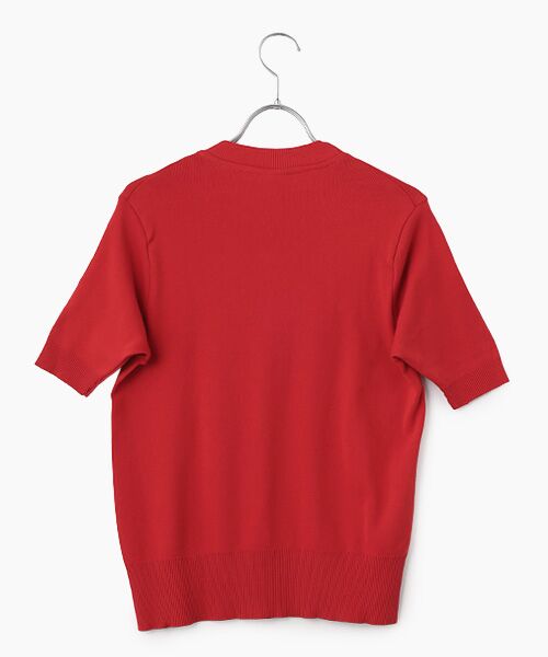 maison de F / メゾンドエフ ニット・セーター | ARGENTO　5分袖ニットソー | 詳細3