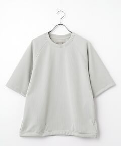 maison de F / メゾンドエフ Tシャツ | HIGH GAUGE KNIT TEE
