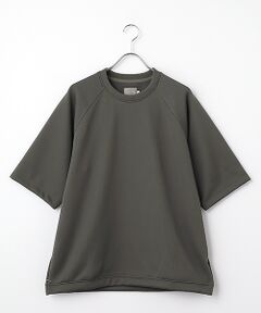maison de F / メゾンドエフ Tシャツ | HIGH GAUGE KNIT TEE