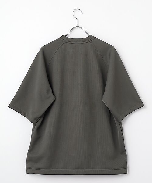 maison de F / メゾンドエフ Tシャツ | HIGH GAUGE KNIT TEE | 詳細2