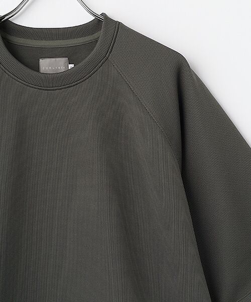 maison de F / メゾンドエフ Tシャツ | HIGH GAUGE KNIT TEE | 詳細3