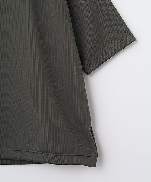 maison de F / メゾンドエフ Tシャツ | HIGH GAUGE KNIT TEE | 詳細4