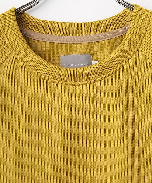 maison de F / メゾンドエフ Tシャツ | HIGH GAUGE KNIT TEE | 詳細6