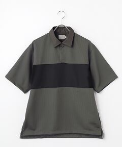 maison de F / メゾンドエフ シャツ・ブラウス | HIGH GAUGE KNIT RUGBY SHIRT
