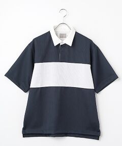 maison de F / メゾンドエフ シャツ・ブラウス | HIGH GAUGE KNIT RUGBY SHIRT