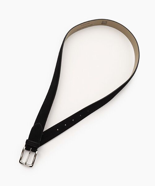 maison de F / メゾンドエフ ベルト・サスペンダー | くつろぎリラックス　バックスキンベルト | 詳細1