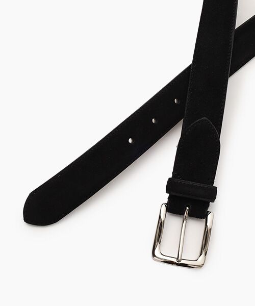maison de F / メゾンドエフ ベルト・サスペンダー | くつろぎリラックス　バックスキンベルト | 詳細2